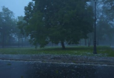 Tormenta granizada Vitoria-Gasteiz 6 de julio de 2023