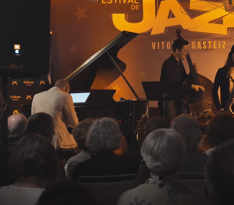 Jazz de medianoche. Festival de Jazz Vitoria-Gasteiz 2023