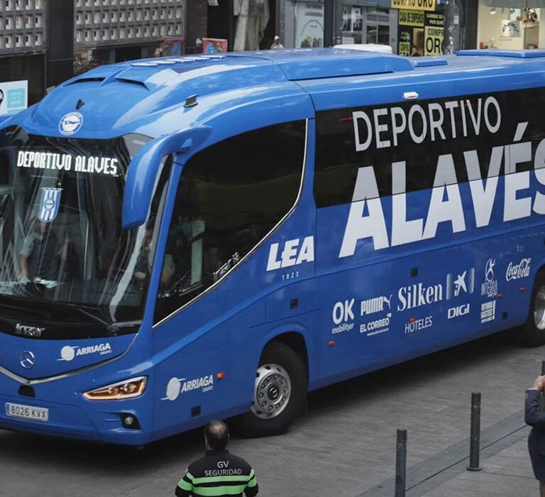 Presentación Deportivo Alavés 2023-24