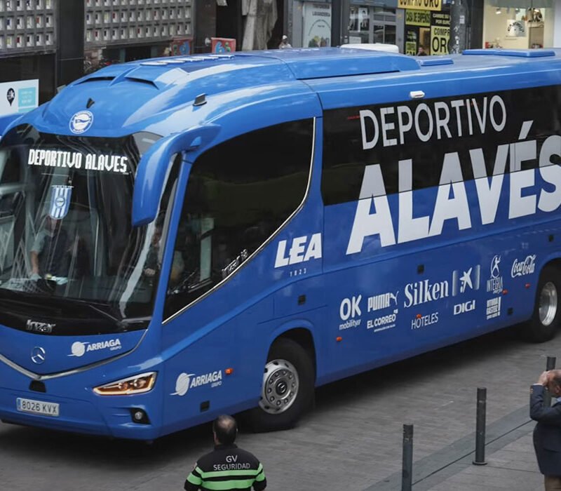 Presentación Deportivo Alavés 2023-24