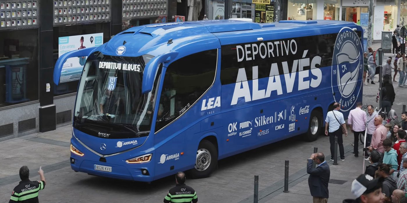 Presentación Deportivo Alavés 2023-24