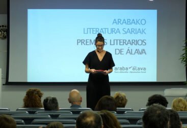 Arabako Literatura Sariak 2023 Premios de Literatura de Álava