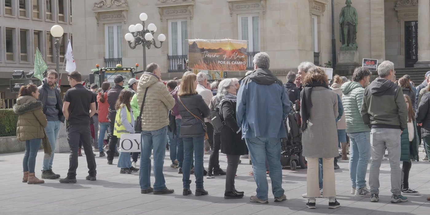 Jornada de protesta contra la industrialización del mundo rural. 23 de marzo de 2024