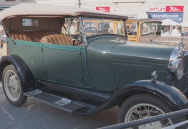 Araba Classic Club 2024. II concentración de vehículos clásicos pre 1940