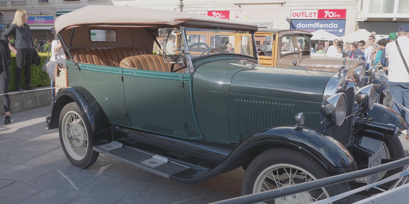 Araba Classic Club 2024. II concentración de vehículos clásicos pre 1940