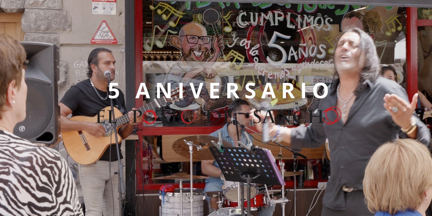 5 Aniversario "El Poteo de Sancho"