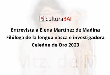 Elena Martínez de Madina, Filóloga y Celedón de Oro 2023